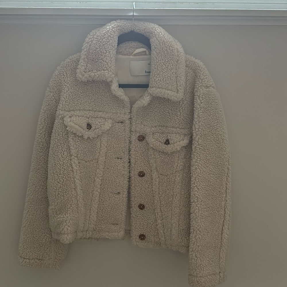 Wilfred Free Sherpa Jacket
